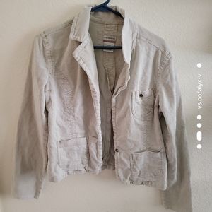 Tan jacket